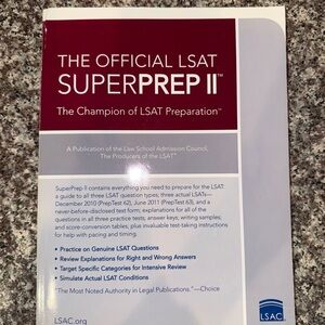 The Official LSAT SuperPrep II Book